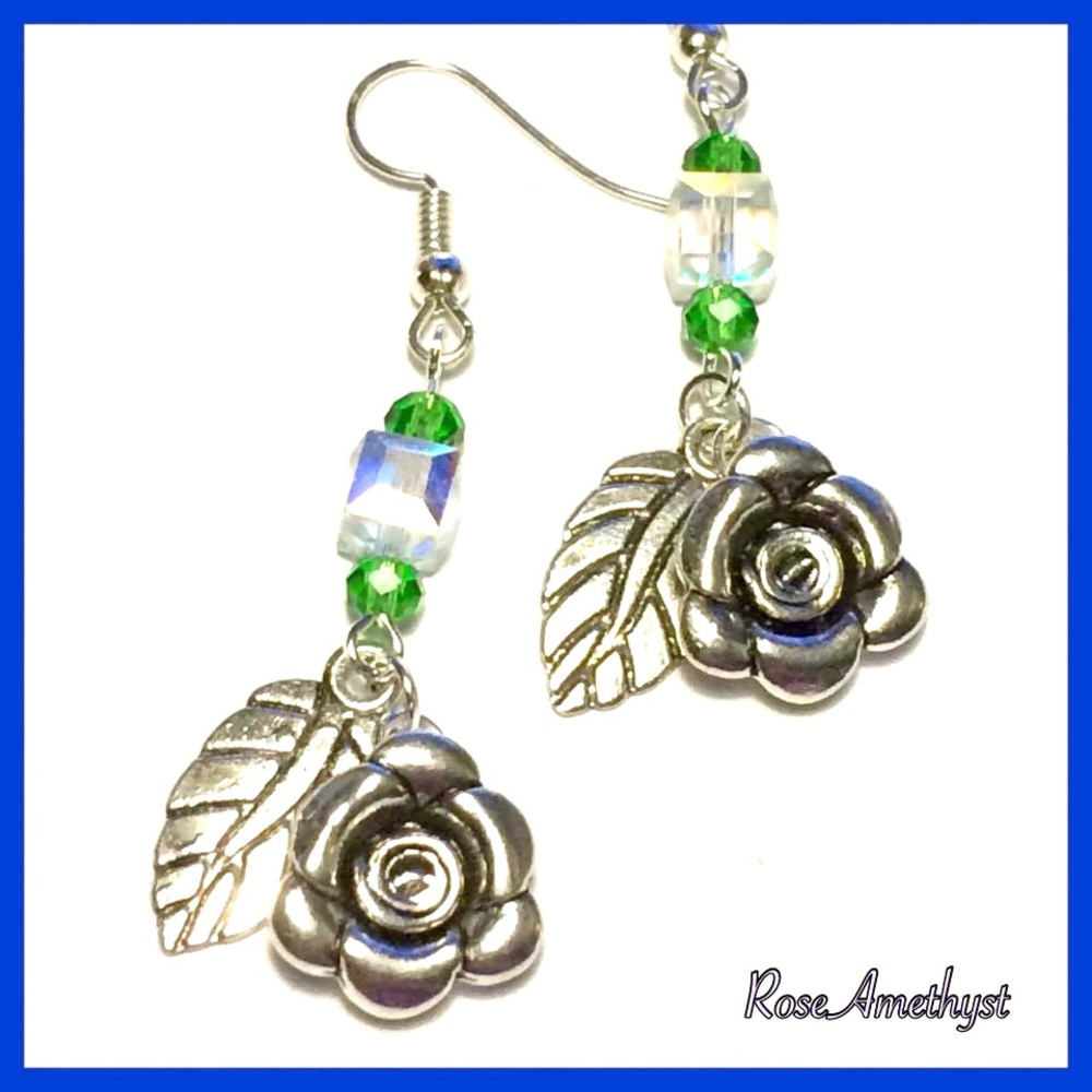 Flowers Earrings